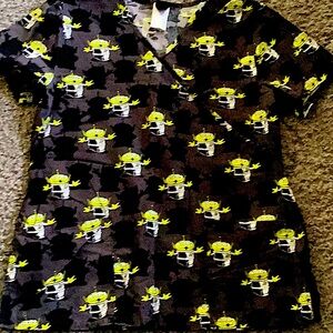 Women’s Disney Toy Story Scrub Top Size M